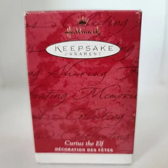 Hallmark Keepsake Ornaments Lot of 5-Curius the Elf, 2 Santas, Pony, USA Snowman - Picture 11 of 16